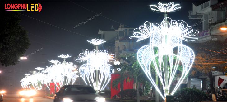 Đèn cảnh quan trang trí tại Quảng Ninh